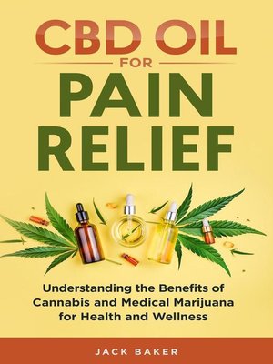 cover image of CBD Oil for Pain Relief